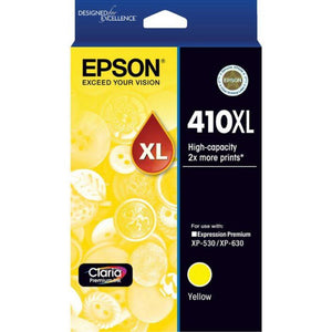 T410XL Epson genuine yellow ink