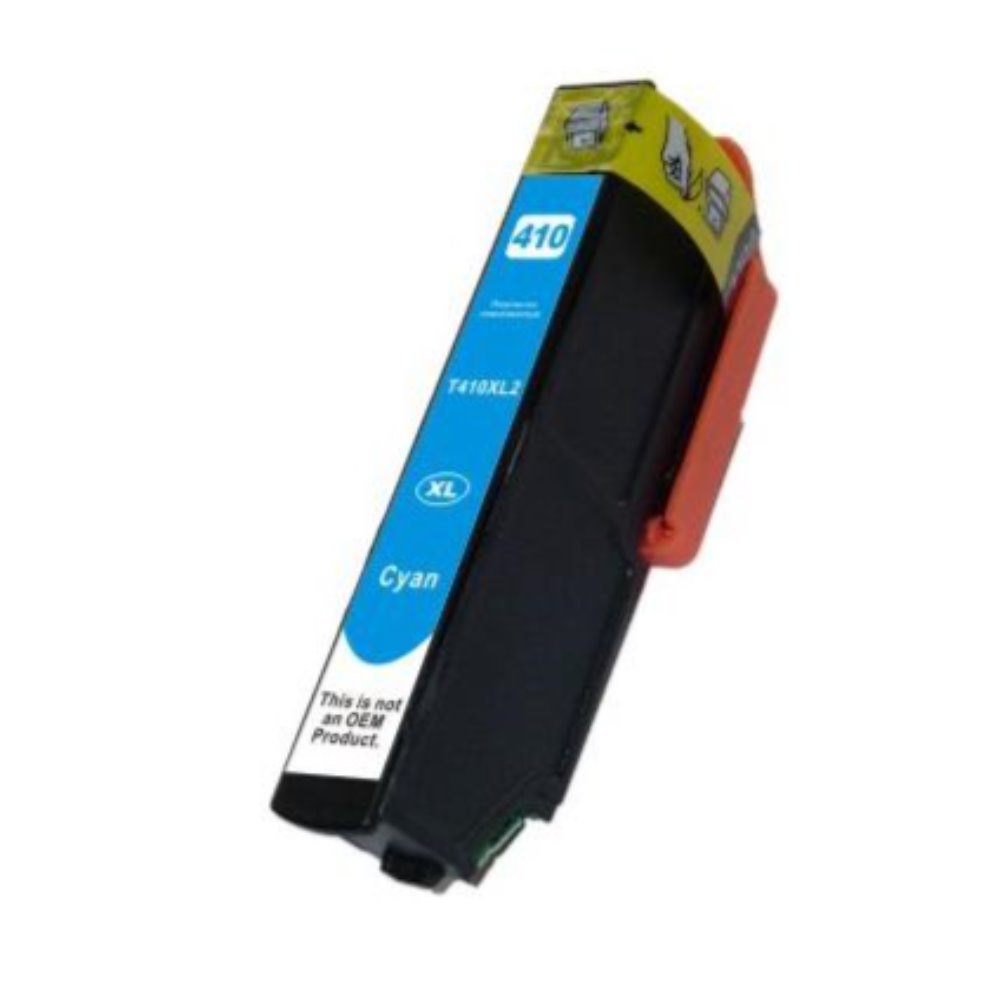 T410XL Epson compatible cyan ink