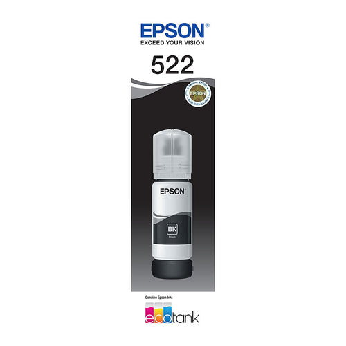 Epson T522 genuine ink refill bottle for EcoTank