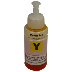 T664 Epson Compatible Yellow Ink Refill Bottle 70ml