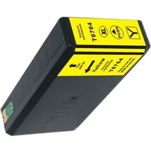 T676XL Epson compatible yellow ink