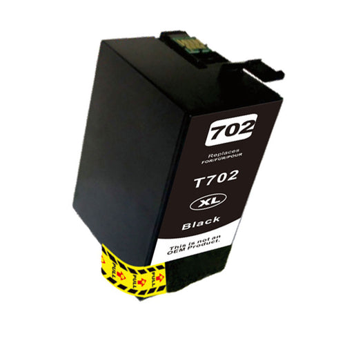 T702XL Epson compatible black ink