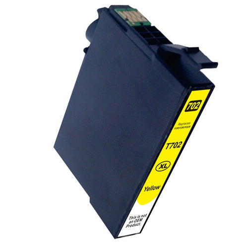 T702XL Epson compatible yellow ink