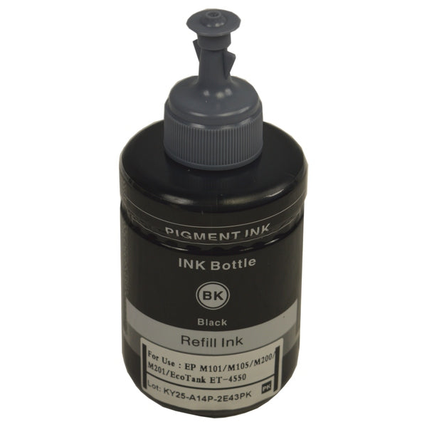 T774 Epson Compatible Black Ink Refill Bottle 140ml