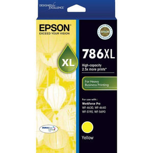 T786XL Epson Genuine Yellow Ink