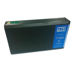 Epson T786XL compatible cyan ink cartridge