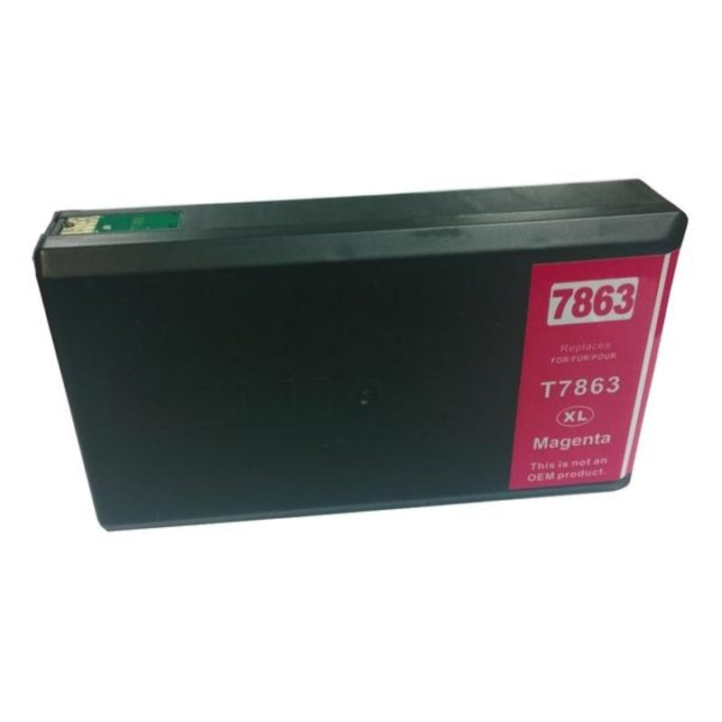 Epson T786XL compatible magenta ink cartridge