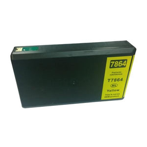 Epson T786XL compatible yellow ink cartridge