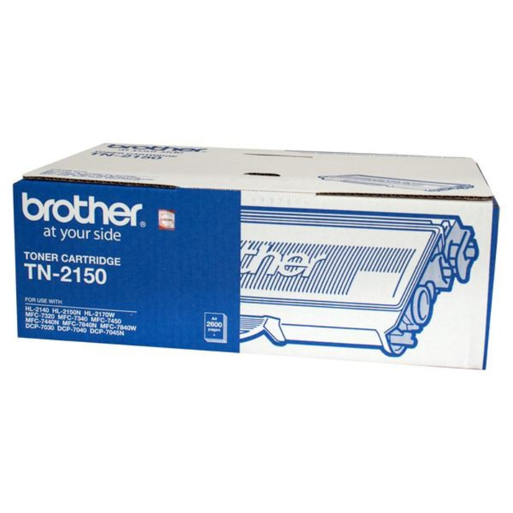 TN2150 Brother genuine black laser toner
