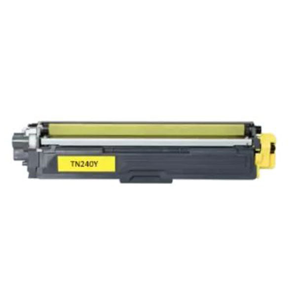 TN240 Brother compatible yellow laser toner