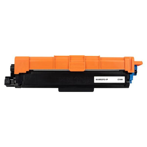 TN257 Brother compatible cyan laser toner