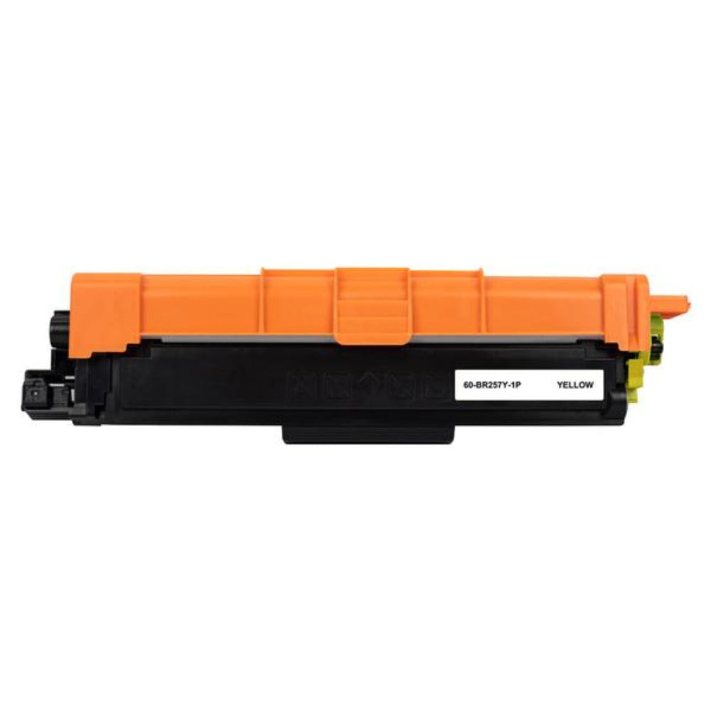 TN257 Brother compatible yellow laser toner