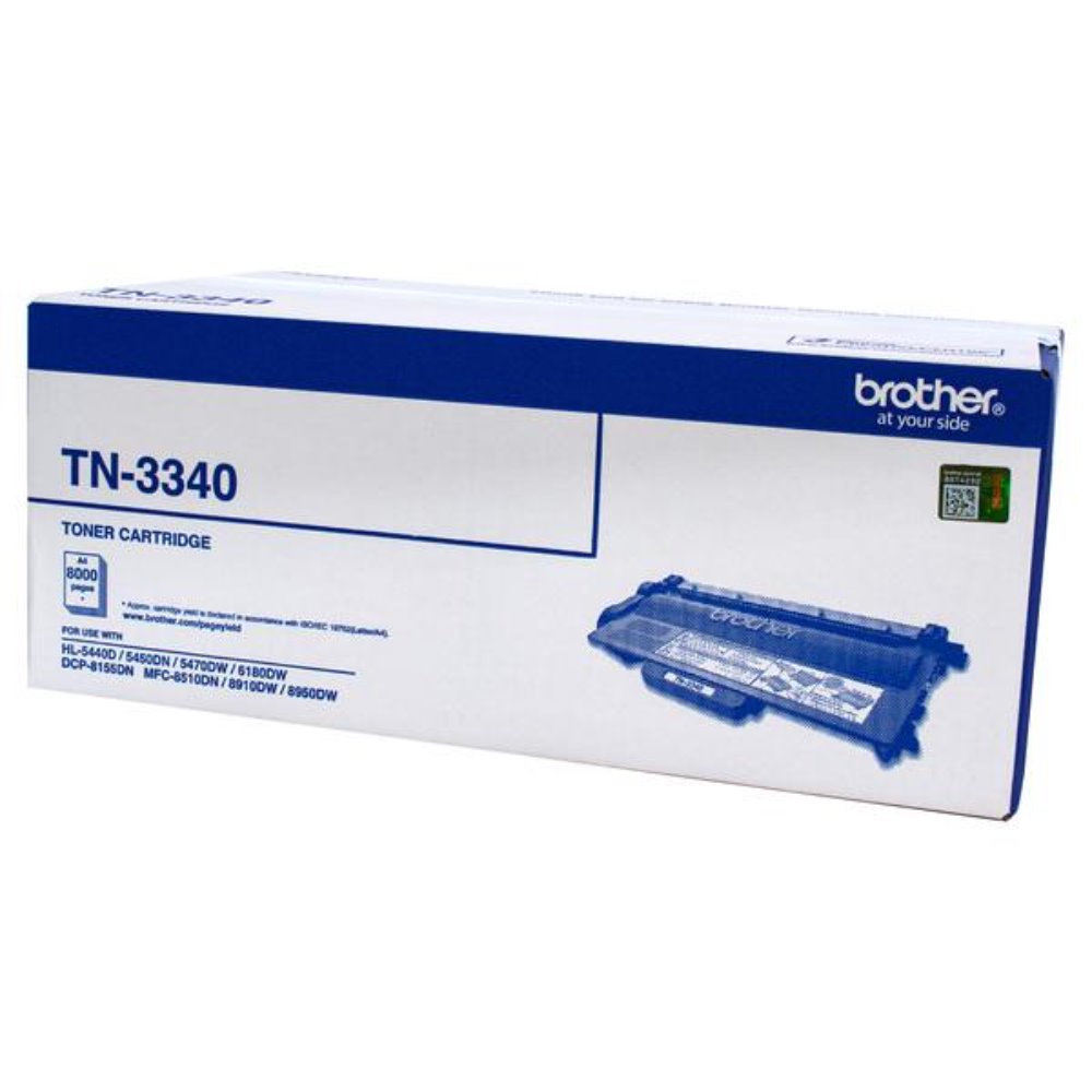 TN3340 Genuine Brother black toner