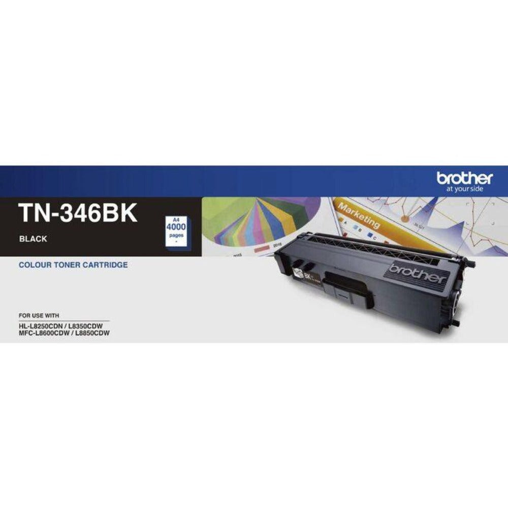 TN346 Brother genuine black toner