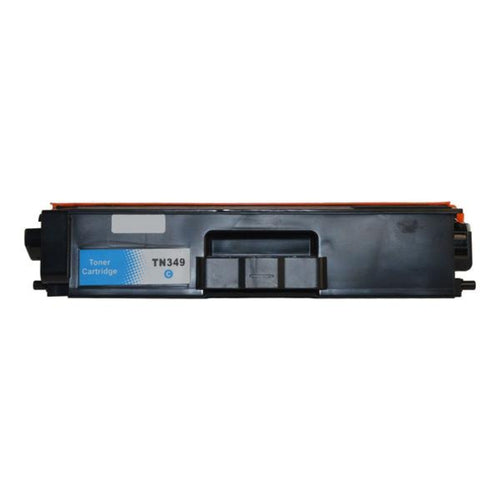 TN349 Brother compatible cyan laser toner