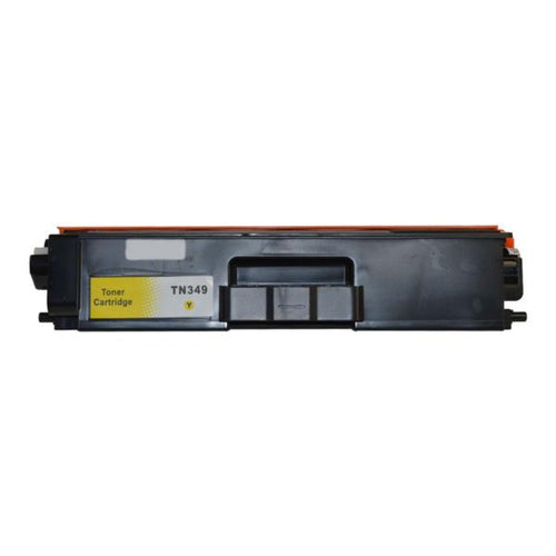 TN349 Brother compatible yellow laser toner