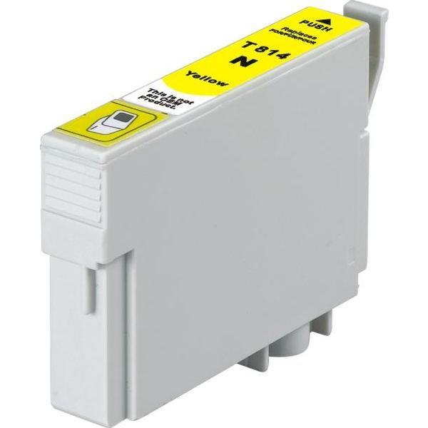81N Epson Compatible Yellow Ink